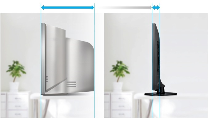 Opte por um televisor LED fino e digital da Samsung Opte por um televisor LED fino e digital da Samsung