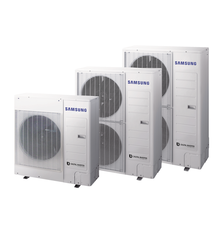 A unidade single split da Samsung é uma escolha inteligente para poupar custos e consumo de energia.