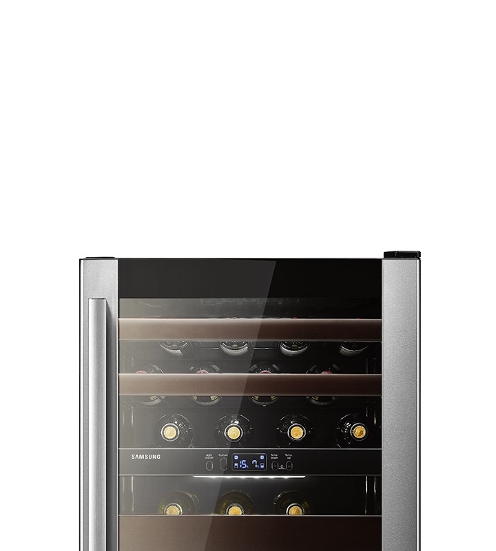 Frigorífico de vinhos da Samsung