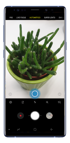 Ícone de detecção do Optimizador de fotos