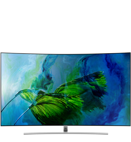 TV QLED da Samsung, Q8C