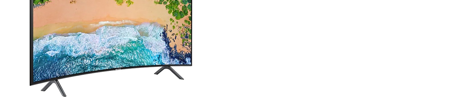 Smart TV curva UHD 4K da Samsung Smart TV curva UHD 4K da Samsung
