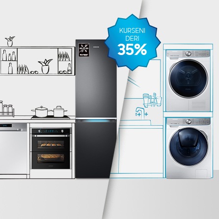Promocioni i pajisjeve të bardha: Bashkohuni me ne për të festuar 50 vjet risi me kursime deri 35%
