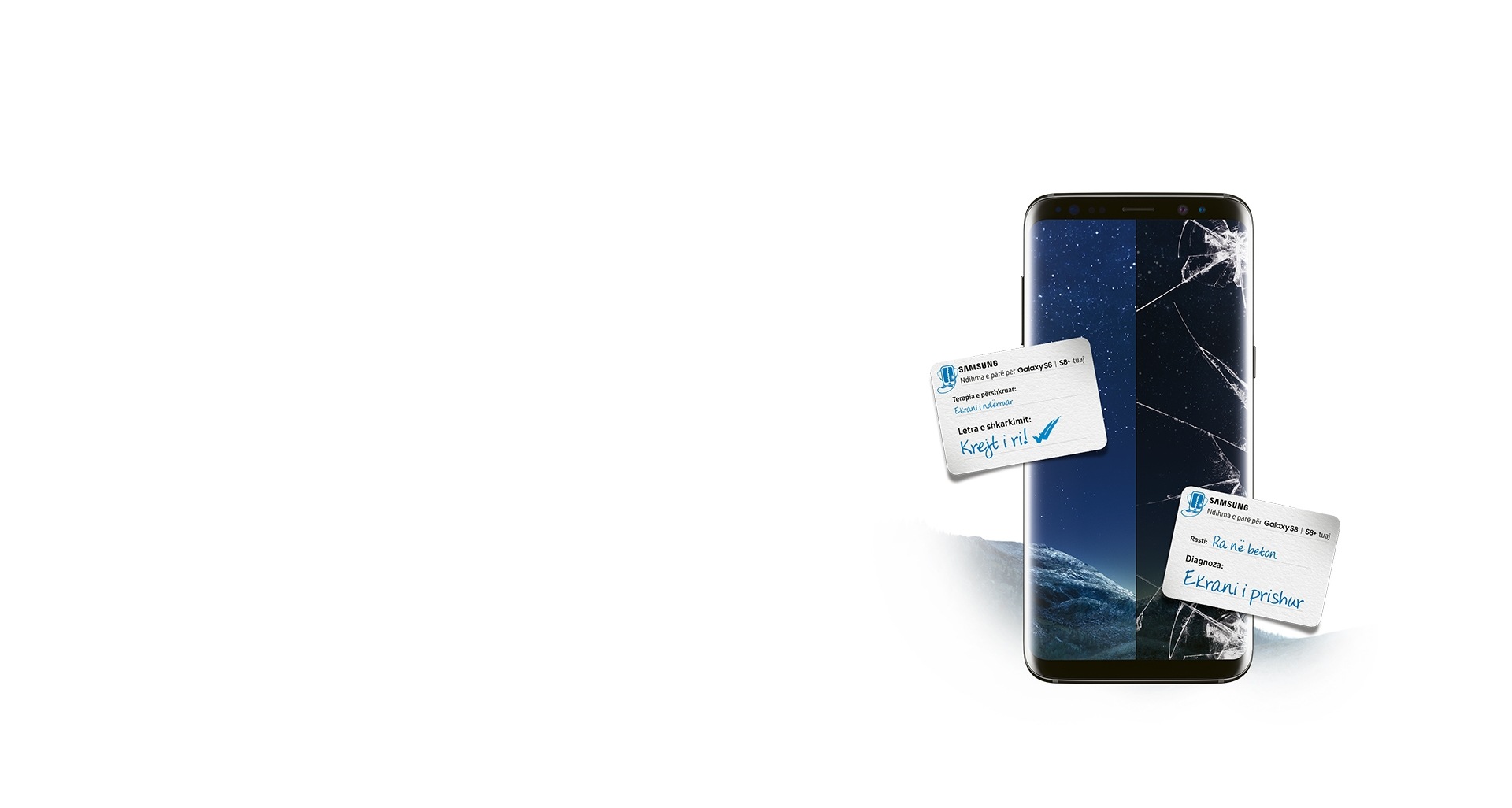 Ndihma e parë për telefonin tuaj Galaxy S8 I S8+