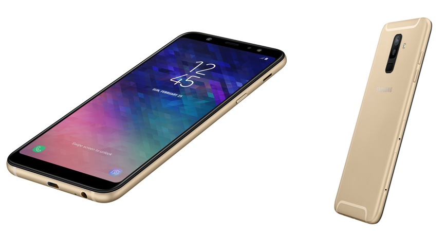 Samsung prezanton Galaxy A6 dhe A6+ Samsung prezanton Galaxy A6 dhe A6+