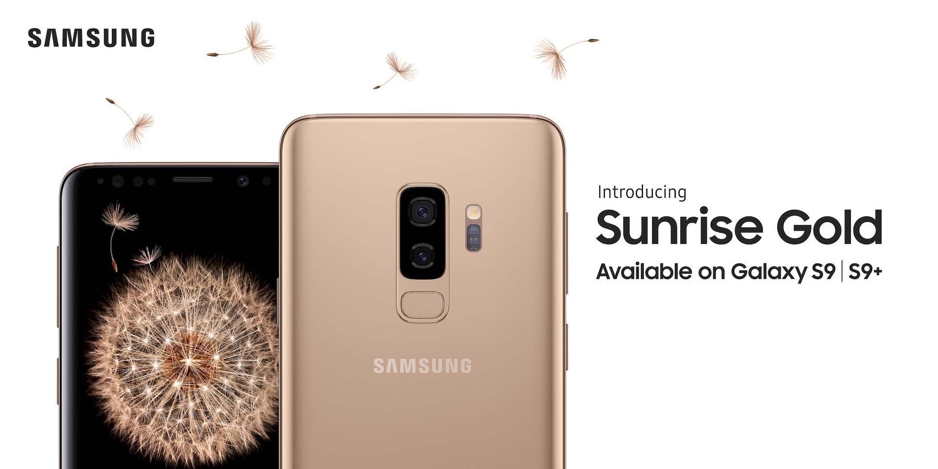 Samsung prezanton versionin Sunrise Gold për Galaxy S9 dhe S9+ Samsung prezanton versionin Sunrise Gold për Galaxy S9 dhe S9+