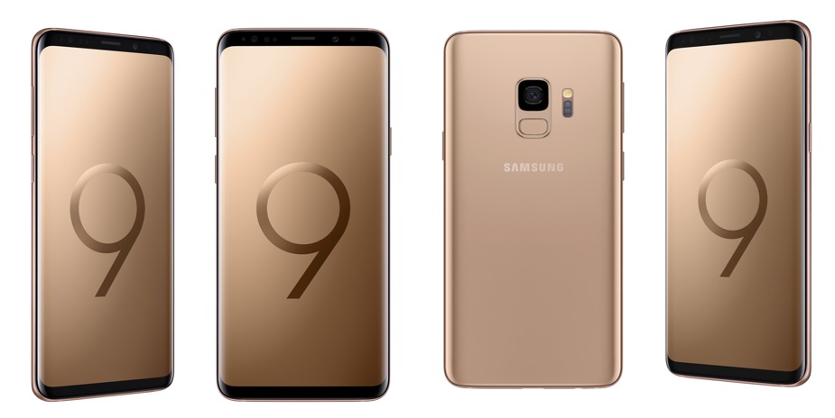 Samsung prezanton versionin Sunrise Gold për Galaxy S9 dhe S9+ Samsung prezanton versionin Sunrise Gold për Galaxy S9 dhe S9+