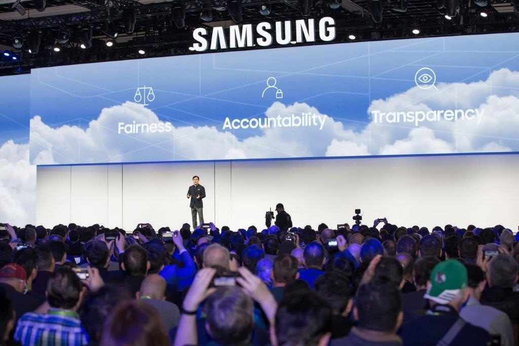 Samsung na CES 2019 predstavil prihodnost povezanega življenja Samsung na CES 2019 predstavil prihodnost povezanega življenja