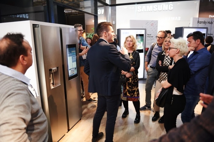 Samsung EuroCucina 2018 Samsung EuroCucina 2018
