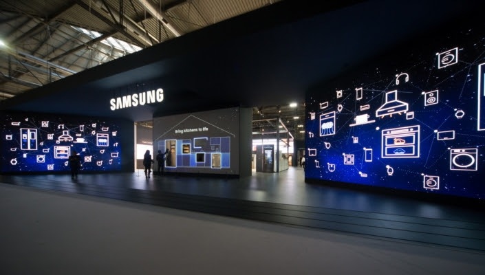 Samsung EuroCucina 2018 Samsung EuroCucina 2018