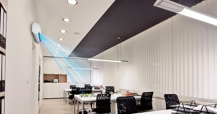 Quietly enhancing rental office productivity