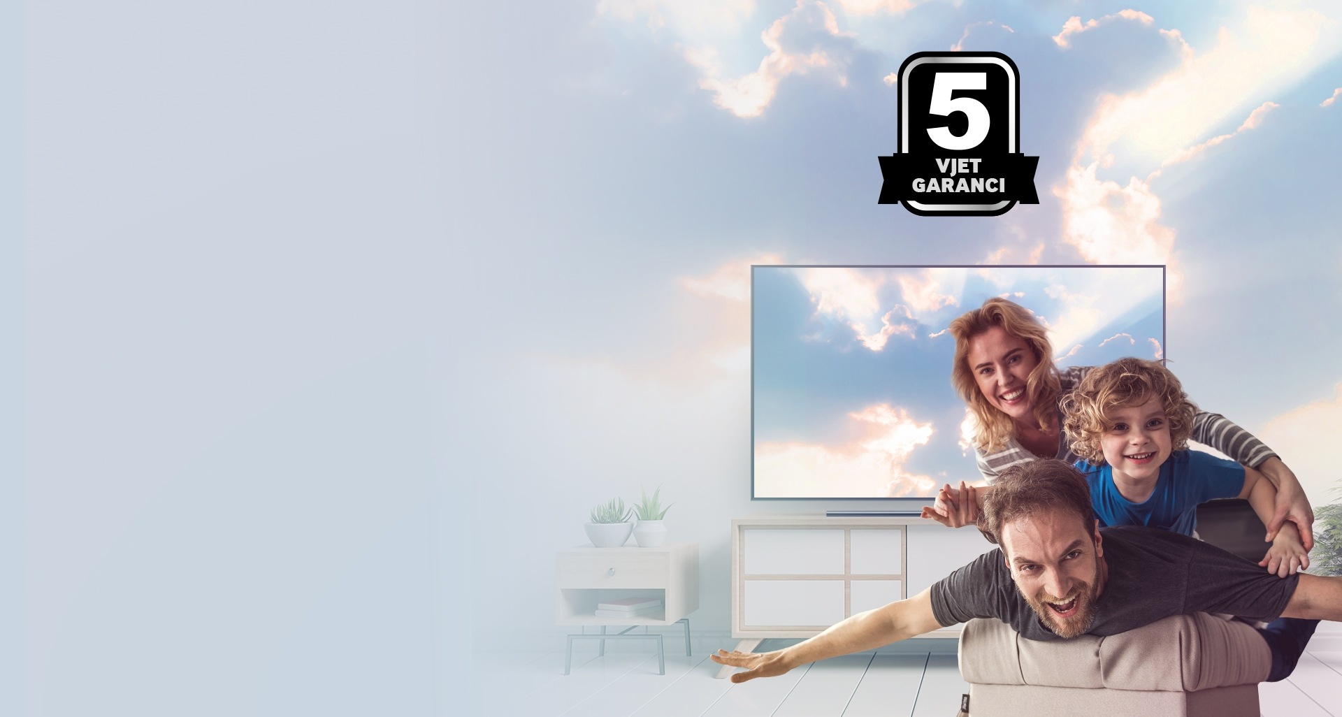 5 vjet garanci për televizorët UHD dhe QLED të vitit 2018