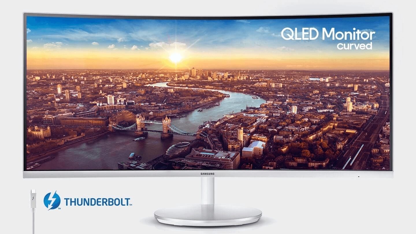 Monitorë të harkuar Samsung