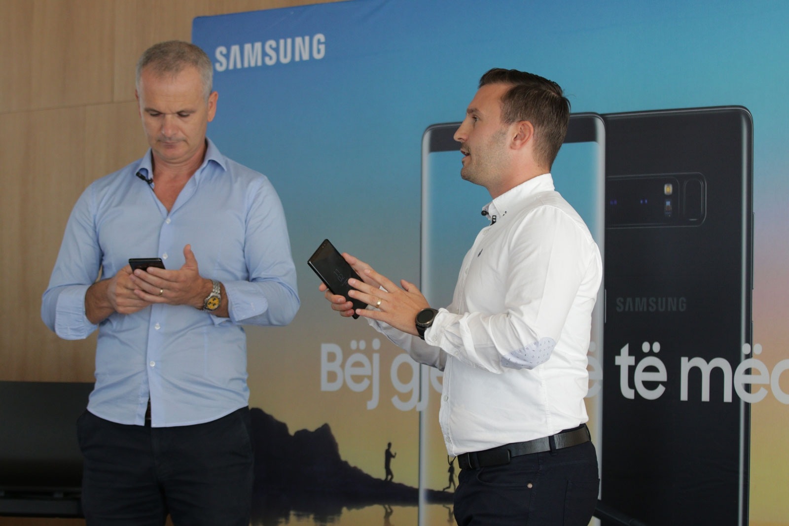 Prezantimi Samsung Galaxy Note8 Prezantimi Samsung Galaxy Note8