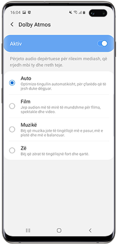 Modalitet i zërit të gjallë