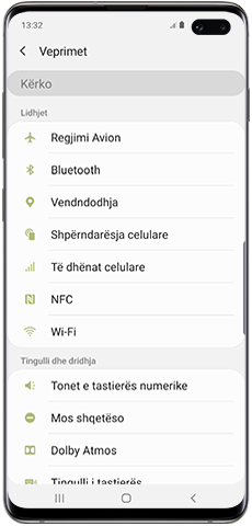 Rutinat e Bixby-t, zgjidhni veprimet “Atëherë”