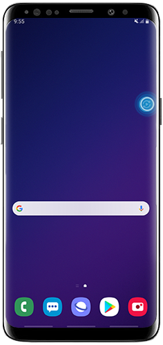 Ikona e Smart View në Galaxy S9