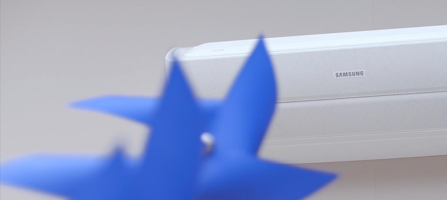 Aires acondicionados de Samsung Clima Cuidado del aire Wind Free