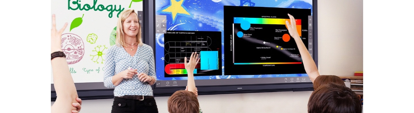 Presentá tus lecciones escolares para lograr un impacto a través del software avanzado MagicIWB I2