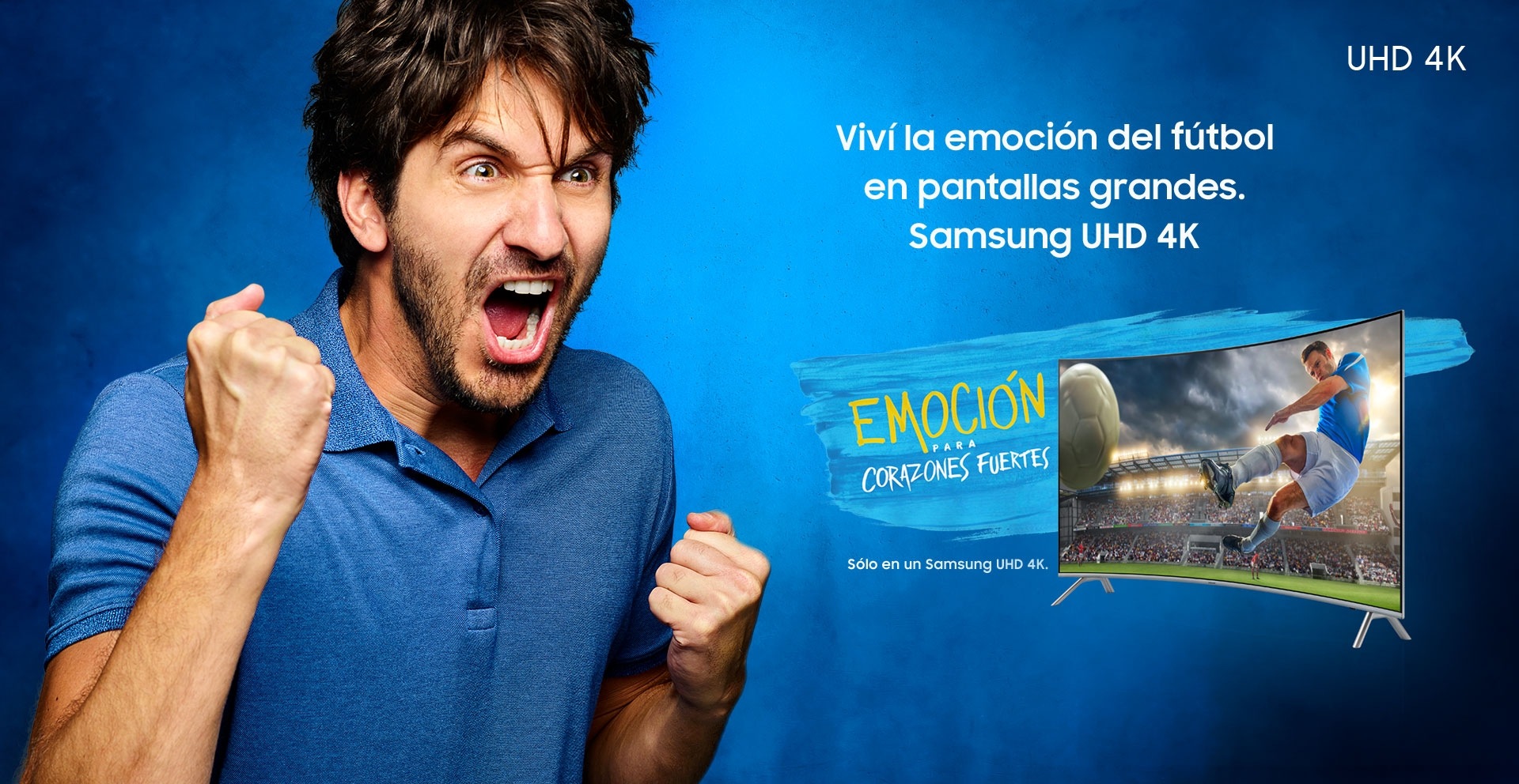 Con QLED TV, nuestros corazones laten más fuerte. KV QLED TV
