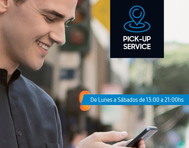 Pick Up Service