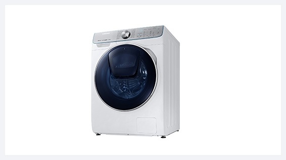 Ein Foto der Quick Drive Waschmaschine