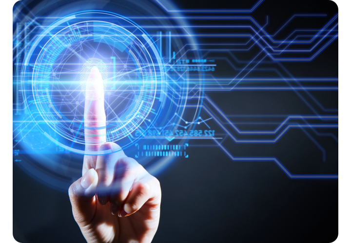 biometrische fingerabdruck technologie