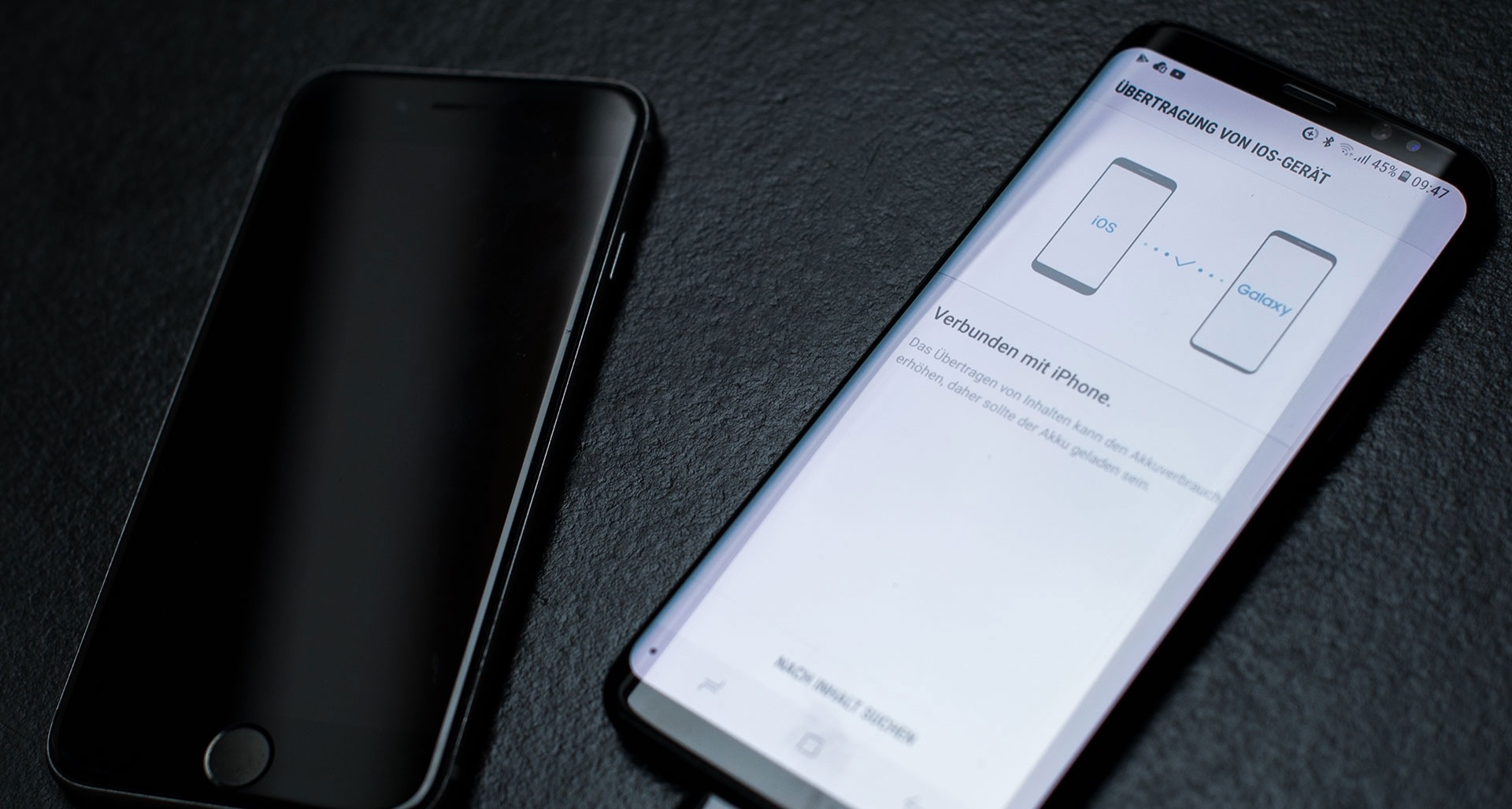 Smartphone-Wechsel leichtgemacht: Sag' zum Abschied leise Smart Switch Smartphone-Wechsel leichtgemacht: Sag' zum Abschied leise Smart Switch