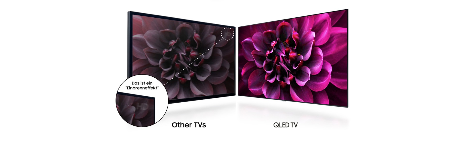 QLED TV "löscht" Einbrenneffekte ein für alle Mal aus QLED TV "löscht" Einbrenneffekte ein für alle Mal aus
