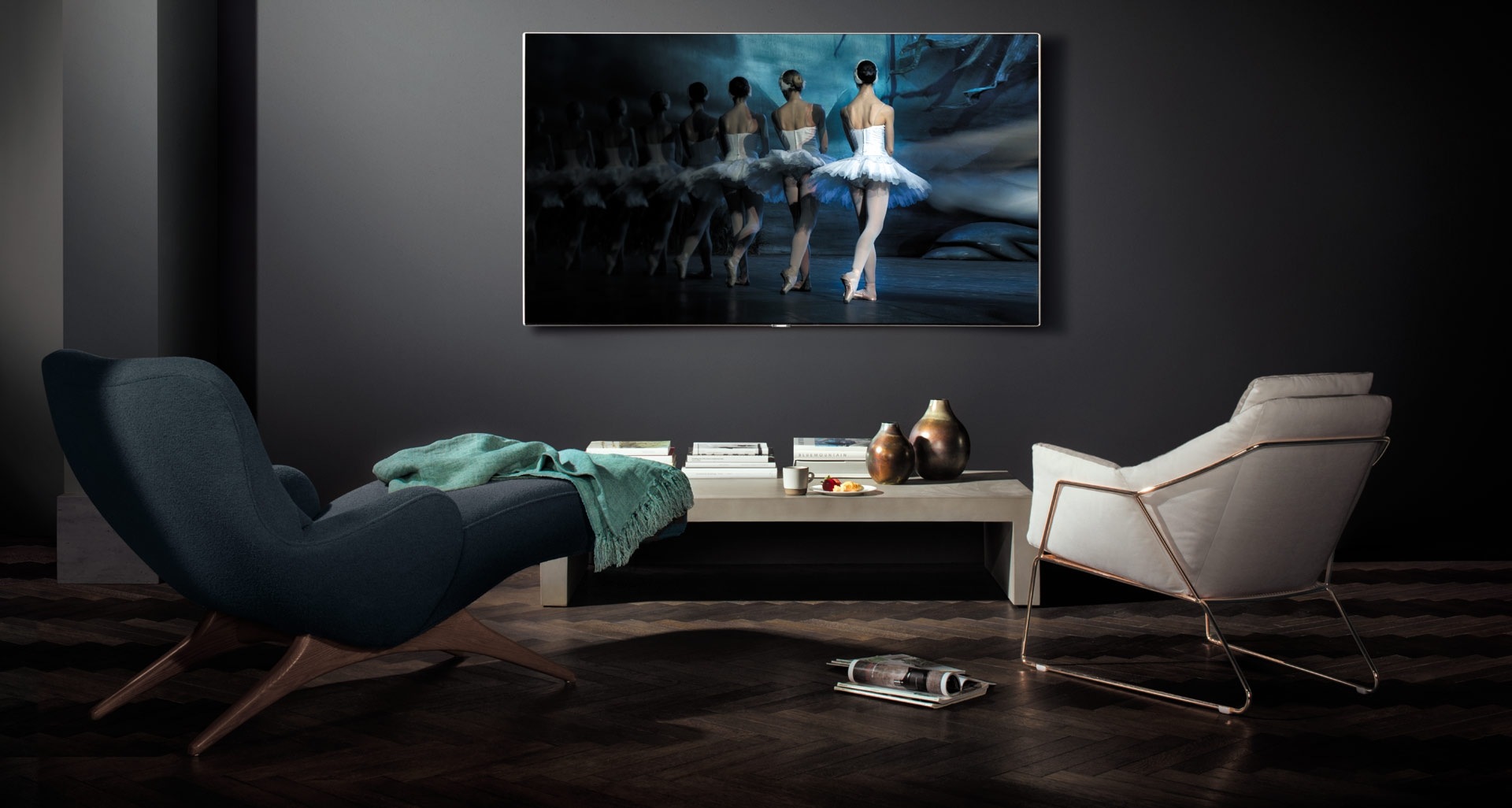 Das 1x1 des Home Entertainments: Fernseher, Sitzabstand & Co The 1x1 of Home Entertainment: TV, Sitzabstand & Co