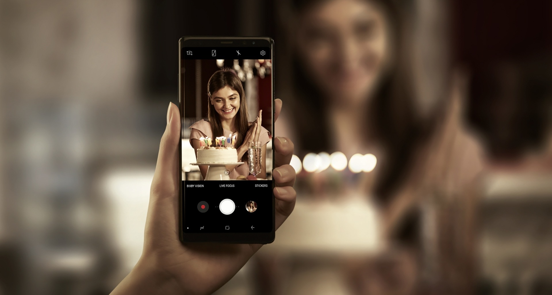 Galaxy Note8 Kamera im Fokus. PLUS: VIDEO Galaxy Note8 Kamera im Fokus. PLUS: VIDEO