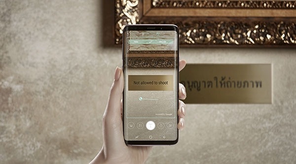 Galaxy S9 Live-Übersetzung