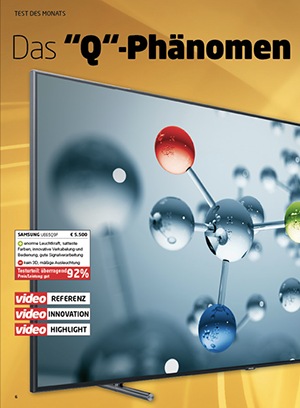 Test QLED TV