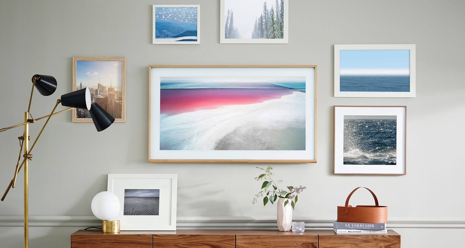 The Frame: TV when it‘s on – Art when it’s off The Frame: TV when it‘s on – Art when it’s off
