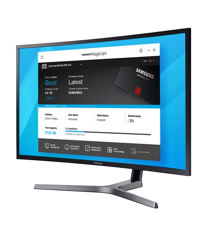 SSD Magician Software SSD Magician Software