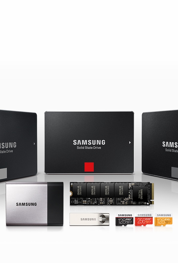 Samsung Speichermedien