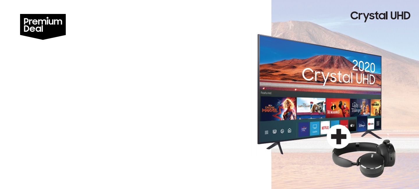 UHD TV kaufen und Premium Kopfhörer geschenkt bekommen