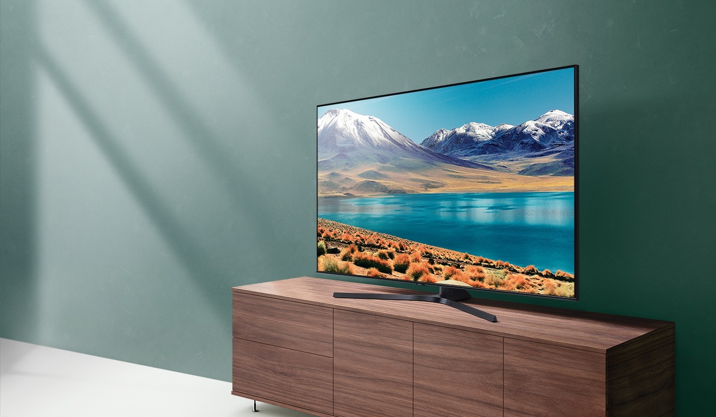 Samsung Crystal UHD TV