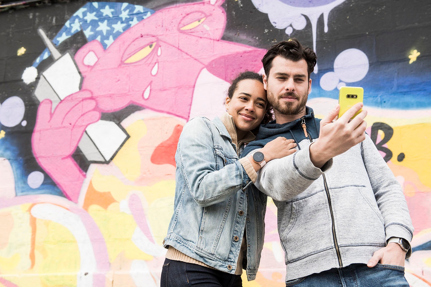 Galaxy S10: Gemacht für ein grenzenloses Erlebnis