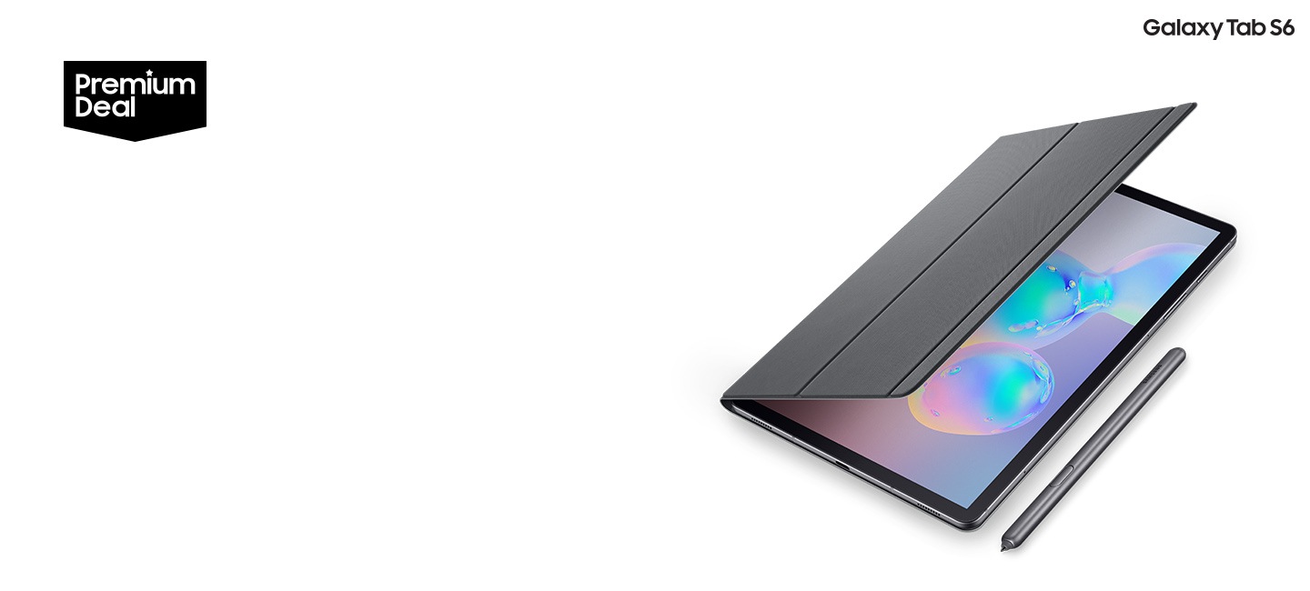 Galaxy Tab S6 Vorbestellung - Visual