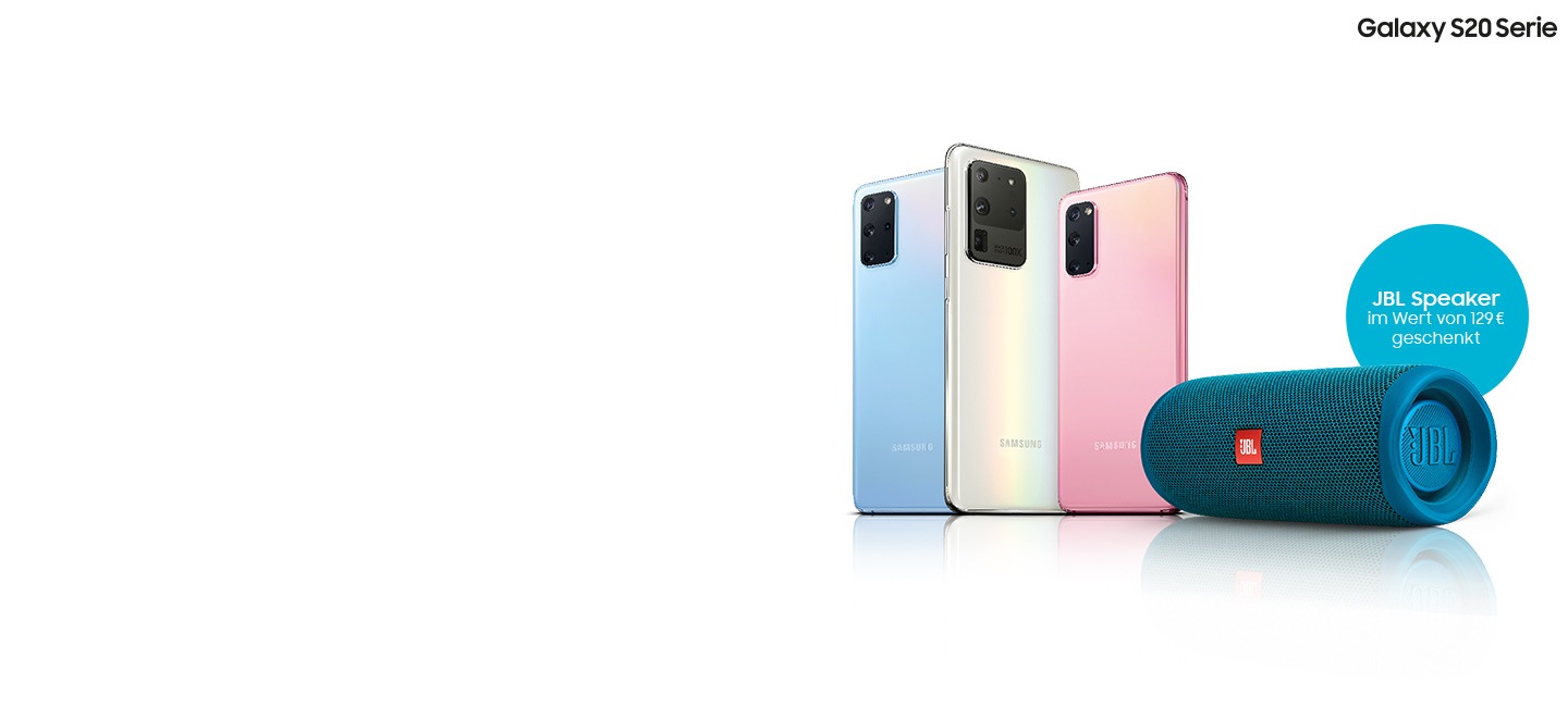 Galaxy S20 Sommer Traumduo