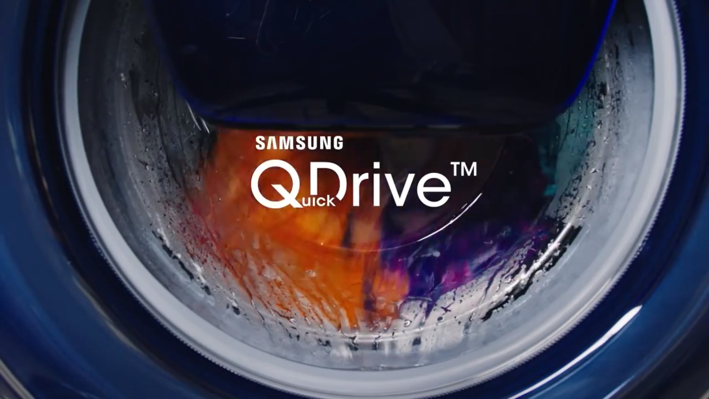 Waschechte Alltagshelden testen unsere QuickDrive™ Waschmaschine