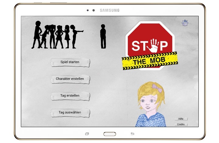 Spielerisch gegen Mobbing: „Stop The Mob“-App für den Unterricht