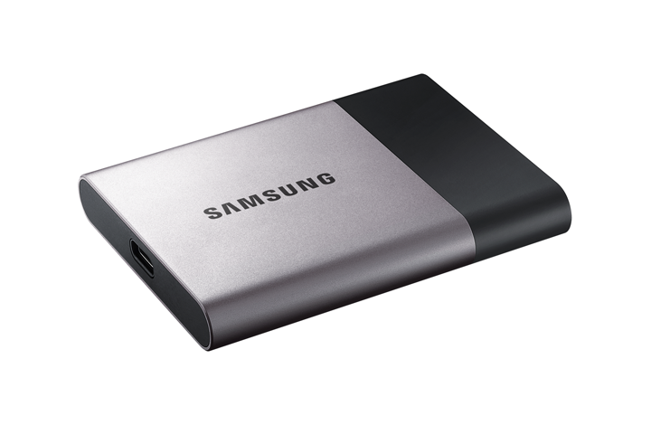 Samsung Portable SSD T3: 2 Terabyte im praktischen Kartenformat Samsung Portable SSD T3: 2 Terabyte im praktischen Kartenformat