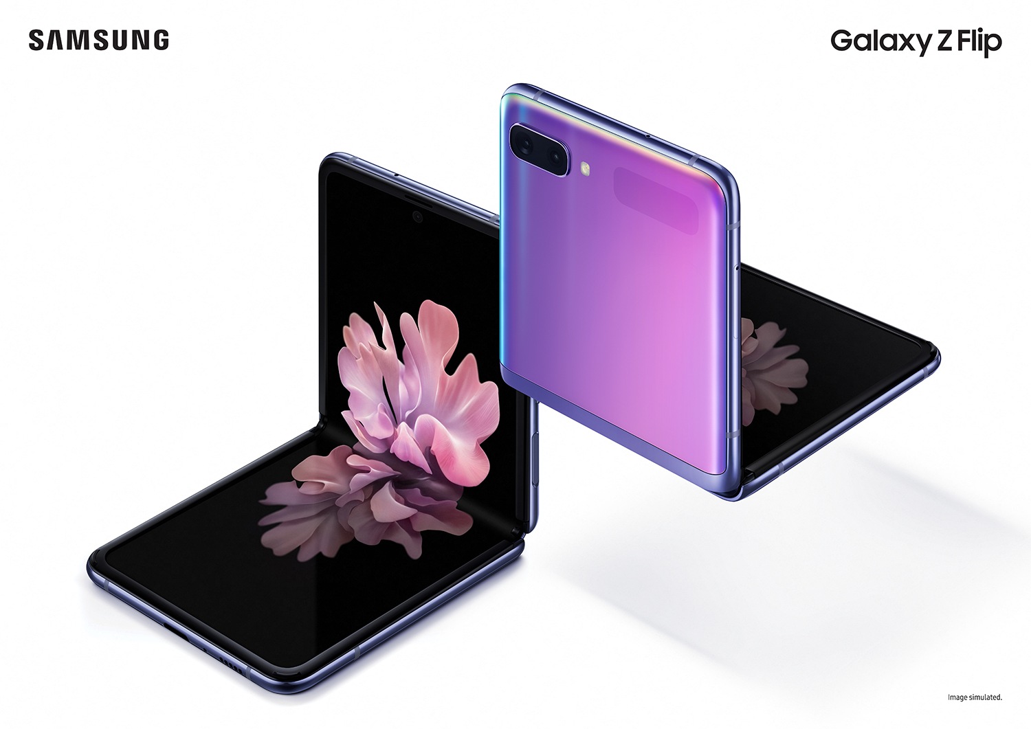 Die Zukunft wandelt sich: Persönlichkeit zeigen mit dem Galaxy Z Flip Die Zukunft wandelt sich: Persönlichkeit zeigen mit dem Galaxy Z Flip