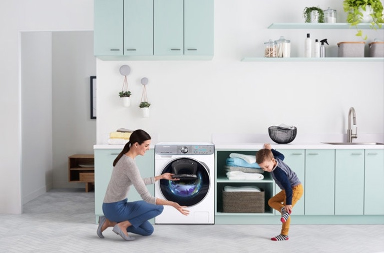 Samsung Quick drive Waschmaschine Samsung Quick drive washing machine