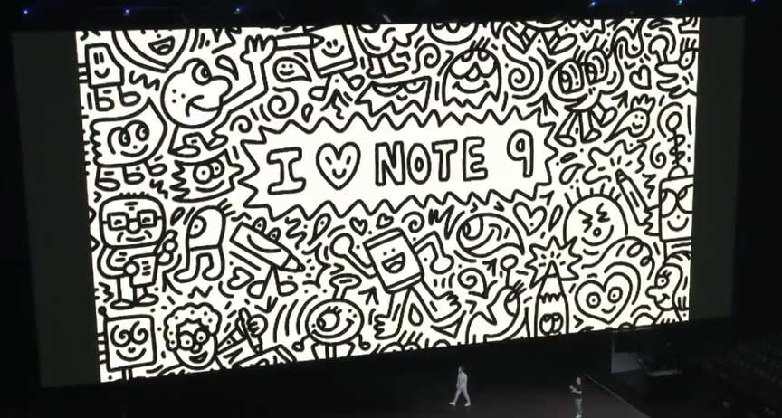 unpacked event: galaxy note9 unpacked event: galaxy note9
