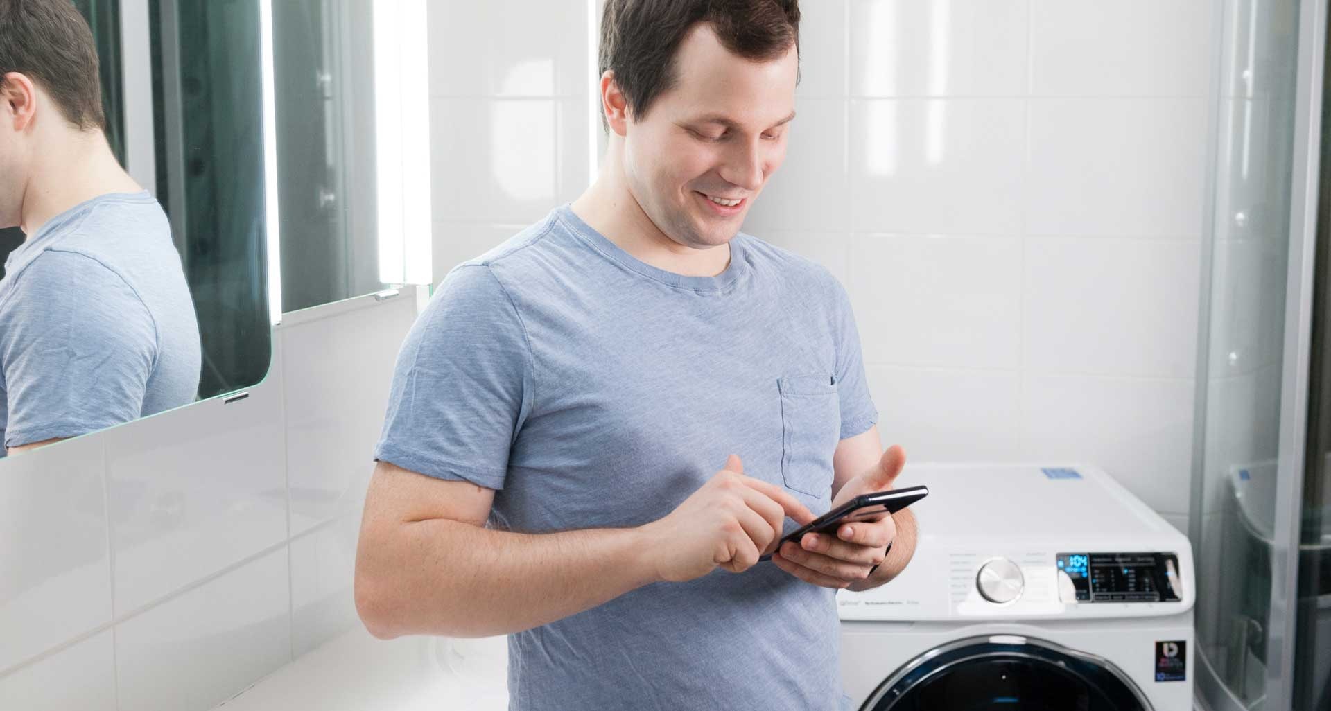 Samsung QuickDrive™ Waschmaschine - Testkampagne Samsung QuickDrive™ Waschmaschine - Testkampagne