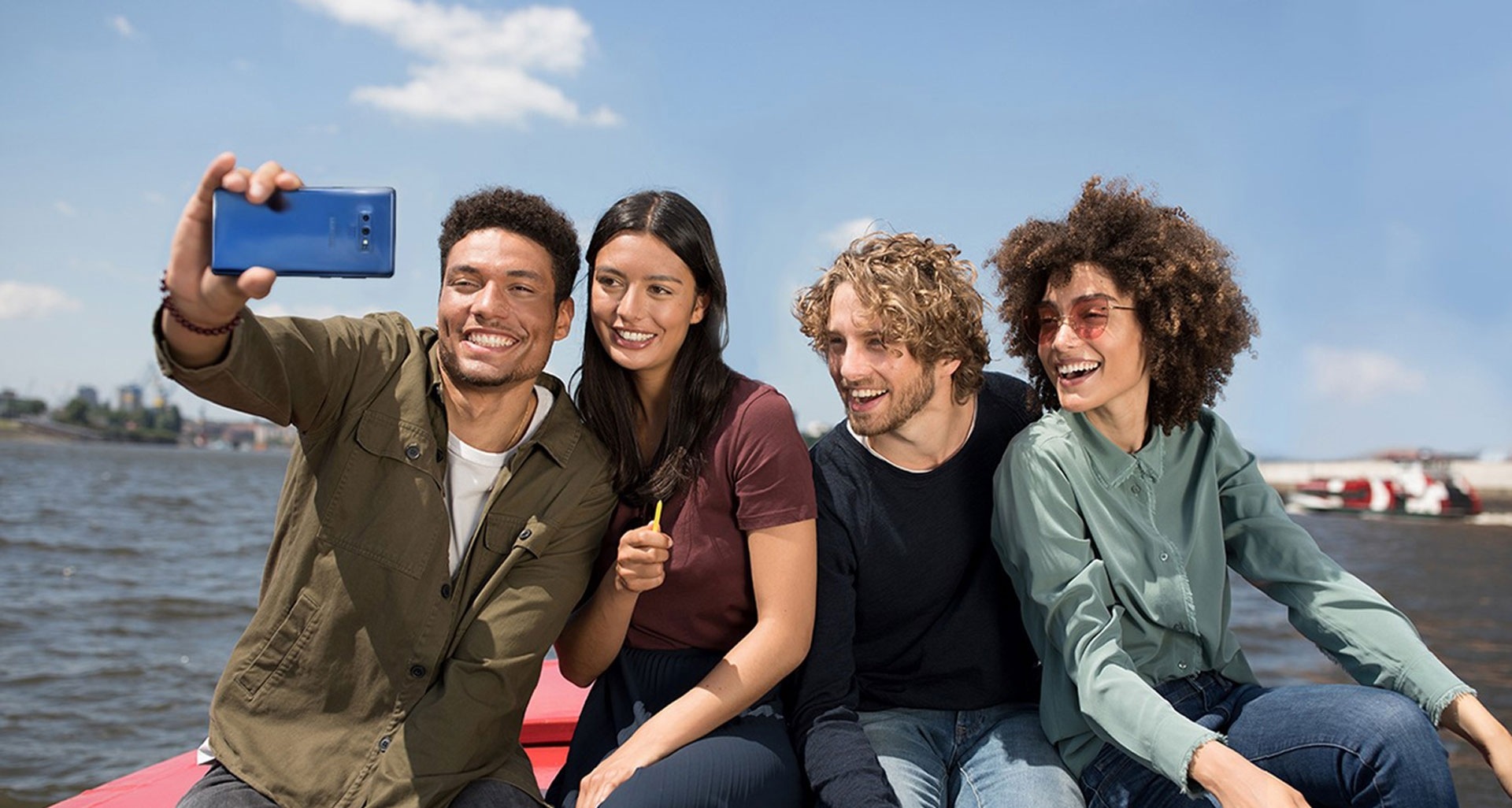 Smartphone Kameras im Überblick Selfie note Galaxy Note9