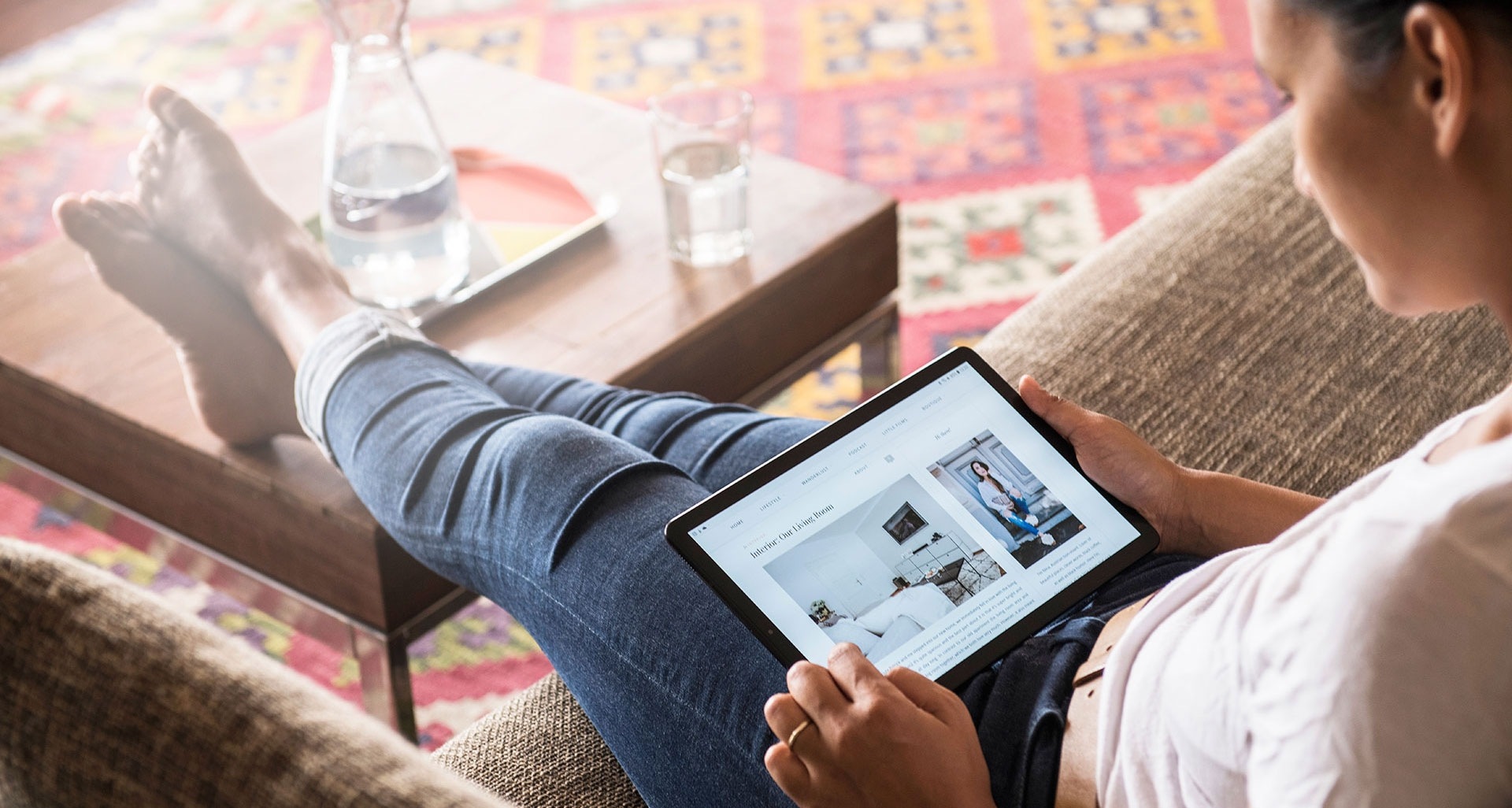 Samsung Galaxy Tab S4 -Unterhaltung
